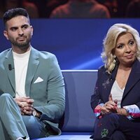 Suso Álvarez y Carmen Borrego en la primera gala de 'GH DÚO 3: Límite 48h'