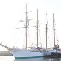 El Juan Sebastián de Elcano en Tenerife, primera parada del crucero de instrucción de la Princesa Leonor