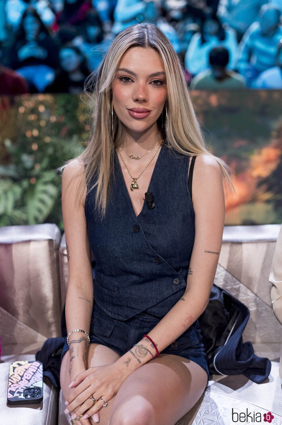 Alejandra Rubio en la primera gala de 'Supervivientes 2025'