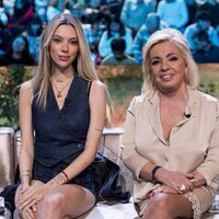 Alejandra Rubio y Carmen Borrego en la primera gala de 'Supervivientes 2025'