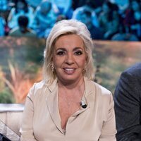 Carmen Borrego en la primera gala de 'Supervivientes 2025'