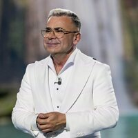 Jorge Javier Vázquez en la primera gala de 'Supervivientes 2025'