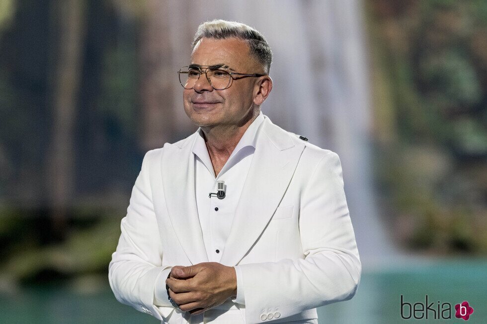 Jorge Javier Vázquez en la primera gala de 'Supervivientes 2025'
