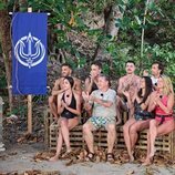 Los concursantes de Playa Furia en la primera gala de 'Conexión Honduras'