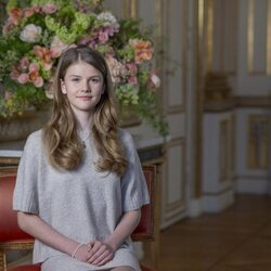 Estelle de Suecia en su 13 cumpleaños