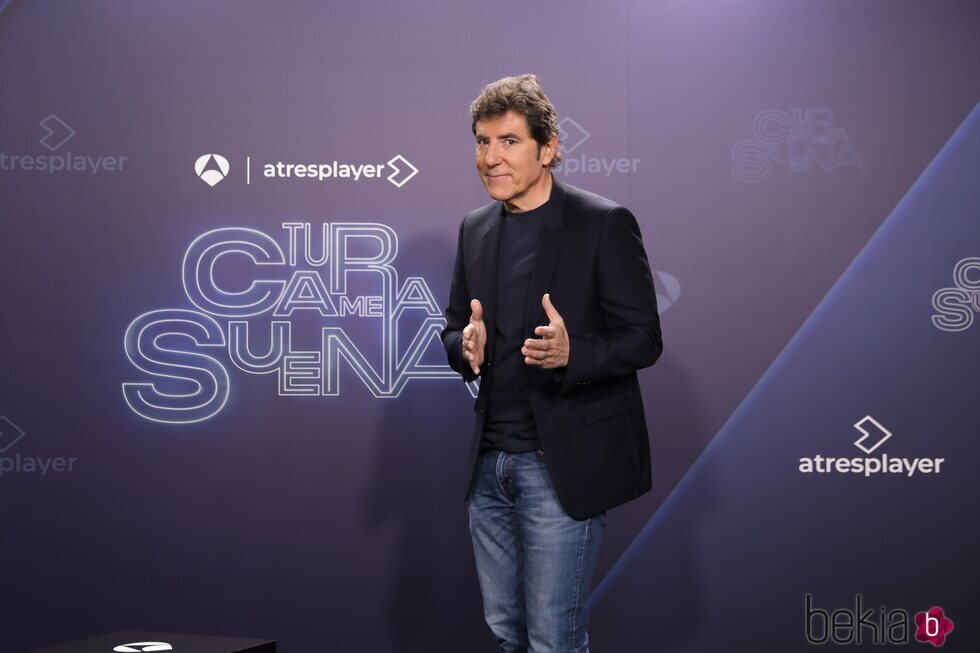 Manel Fuentes, presentador de 'Tu cara me suena 12'