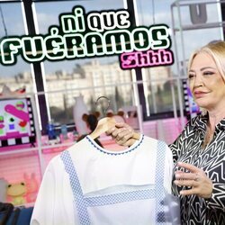 Belén Esteban en el último programa de 'Ni que fuéramos Shhh'
