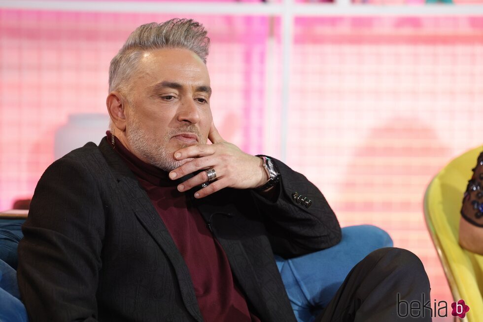 Kiko Hernández en el último programa de 'Ni que fuéramos Shhh'