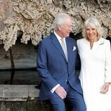 Los Reyes Carlos y Camilla, muy felices y enamorados en su 20 aniversario de boda