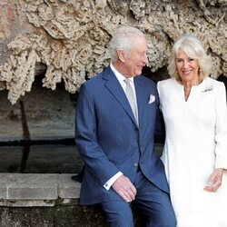 Los Reyes Carlos y Camilla, muy felices y enamorados en su 20 aniversario de boda
