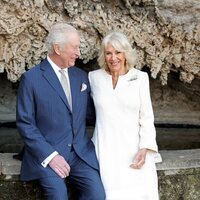 Los Reyes Carlos y Camilla, muy felices y enamorados en su 20 aniversario de boda