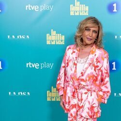 Lydia Lozano en la presentación de 'La familia de la tele'