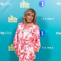 Lydia Lozano en la presentación de 'La familia de la tele'
