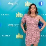 Silvia Taulés en la presentación de 'La familia de la tele'