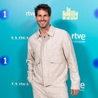 Cesc Escolá en la presentación de 'La familia de la tele'
