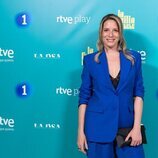 Lucrecia Mangialavori en la presentación de 'La familia de la tele'