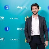 Ignacio Guio en la presentación de 'La familia de la tele'