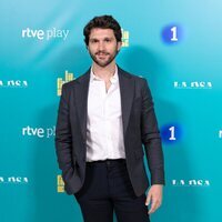 Ignacio Guio en la presentación de 'La familia de la tele'