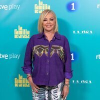 Belén Esteban en la presentación de 'La familia de la tele'