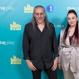Camela en la presentación de 'La familia de la tele'