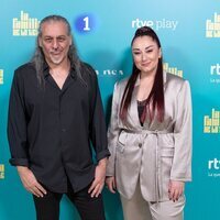 Camela en la presentación de 'La familia de la tele'