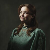 Ariane de Holanda en un posado por su mayoría de edad