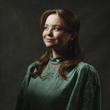 Ariane de Holanda en un posado por su mayoría de edad