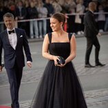 Isabella de Dinamarca en la celebración de su 18 cumpleaños en el Teatro Real de Copenhague