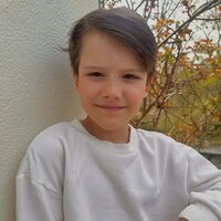 Alexander de Suecia en un posado por su 9 cumpleaños