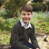 El Príncipe Louis en su 7 cumpleaños