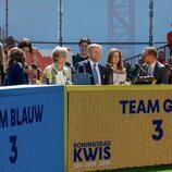 Laurentien de Holanda, Guillermo Alejandro de Holanda y Alexia de Holanda en el Día del Rey 2025