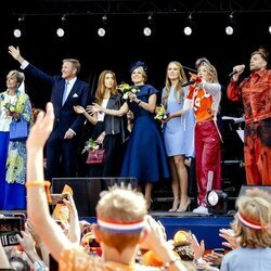 La Familia Real Holandesa en el Día del Rey 2025 en Doetinchem