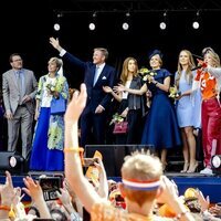 La Familia Real Holandesa en el Día del Rey 2025 en Doetinchem