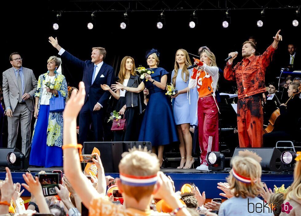 La Familia Real Holandesa en el Día del Rey 2025 en Doetinchem