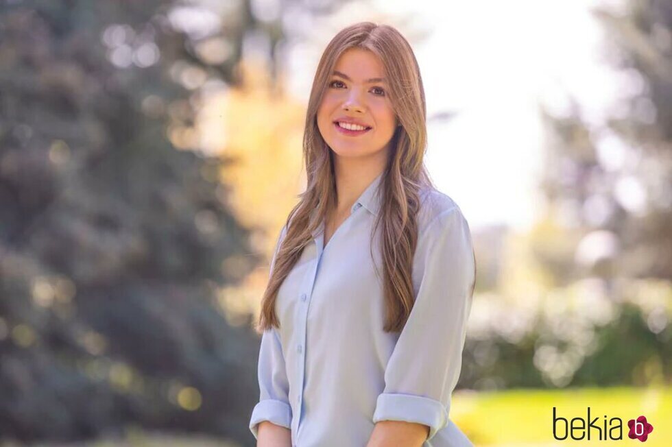 La Infanta Sofía en su 18 cumpleaños