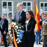 Los Reyes Felipe y Letizia en el homenaje por el 80 aniversario de la liberación de Mauthausen