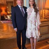 Magdalena de Suecia y Chris O'Neill en la Visita de Estado de la Presidenta de Islandia y su marido a Suecia 