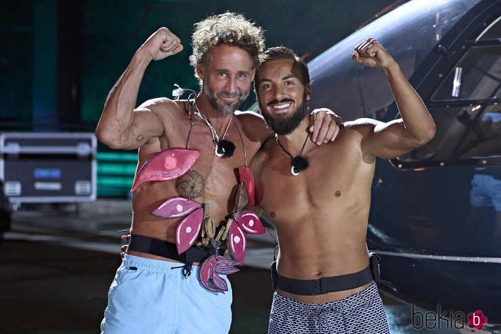 Álvaro Escassi y Borja en la final de 'Supervivientes 2025'
