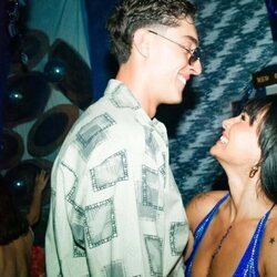 Aitana y Plex juntos en Ibiza