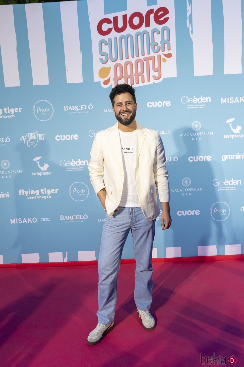 Javier de Hoyos en la Cuore Summer Party 2025