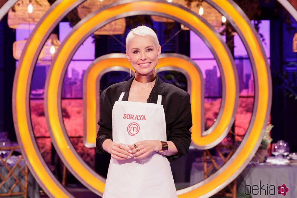Soraya Arnelas, aspirante de 'Masterchef Celebrity 10'