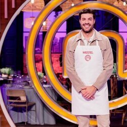 Miguel Torres, aspirante de 'Masterchef Celebrity 10'