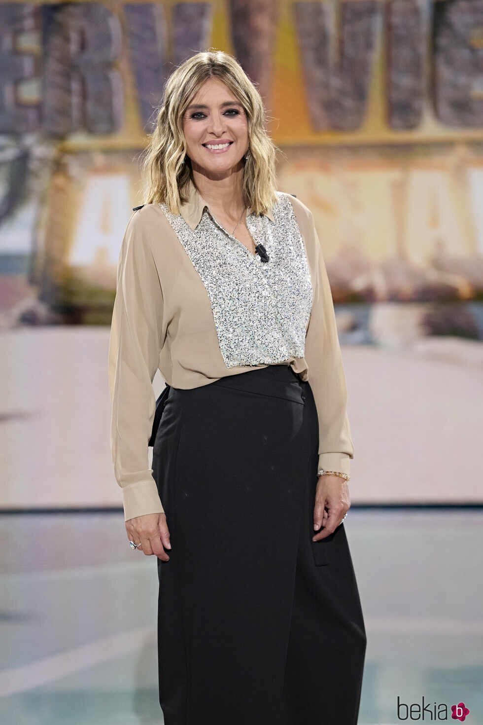 Sandra Barneda en 'Conexión Honduras: SV All Stars 2025'