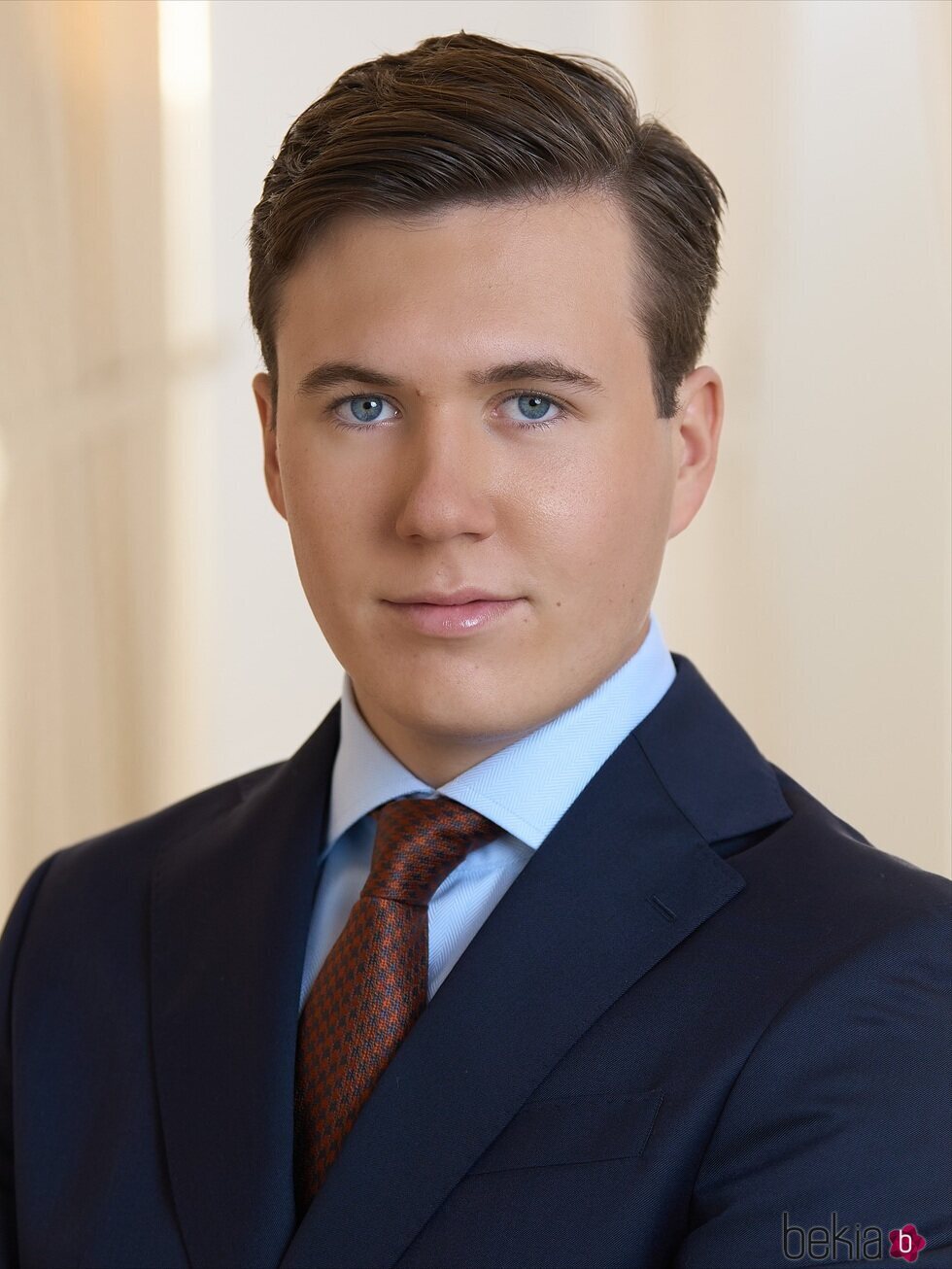 Foto oficial de Christian de Dinamarca para celebrar su 20 cumpleaños