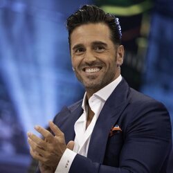 David Bustamante fotografiado en 'El Hormiguero'