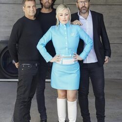 Foto oficial de la vuelta de La Oreja de Van Gogh