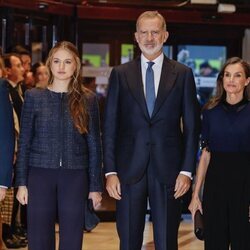 Los Reyes Felipe y Letizia, la Princesa Leonor y la Infanta Sofía en el Concierto Premios Princesa de Asturias 2025