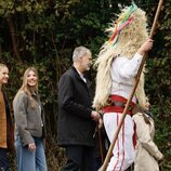 La Princesa Leonor y la Infanta Sofía sonrientes en su visita al Pueblo Ejemplar 2025