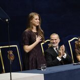 La Princesa Leonor, agradecida en los Premios Princesa de Asturias 2025