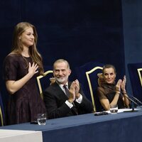 La Princesa Leonor, agradecida en los Premios Princesa de Asturias 2025